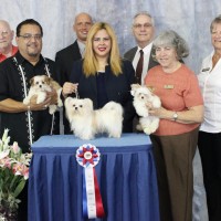 Bonsai and Family win at ICE show 3 20 2015